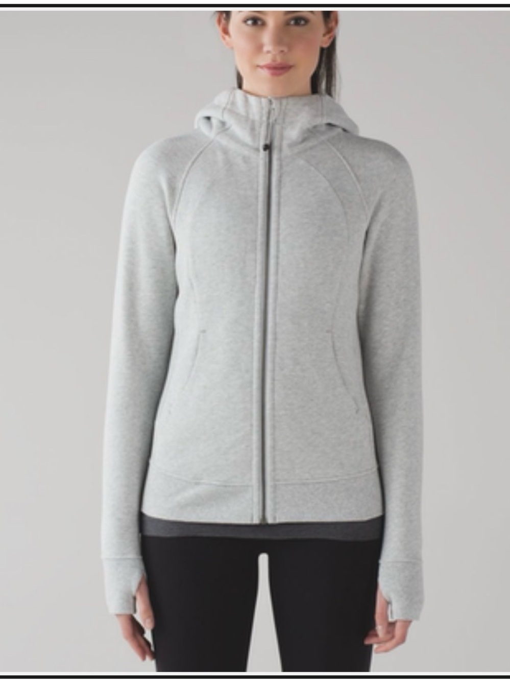 lululemon scuba Full-Zip Hooded Jacket